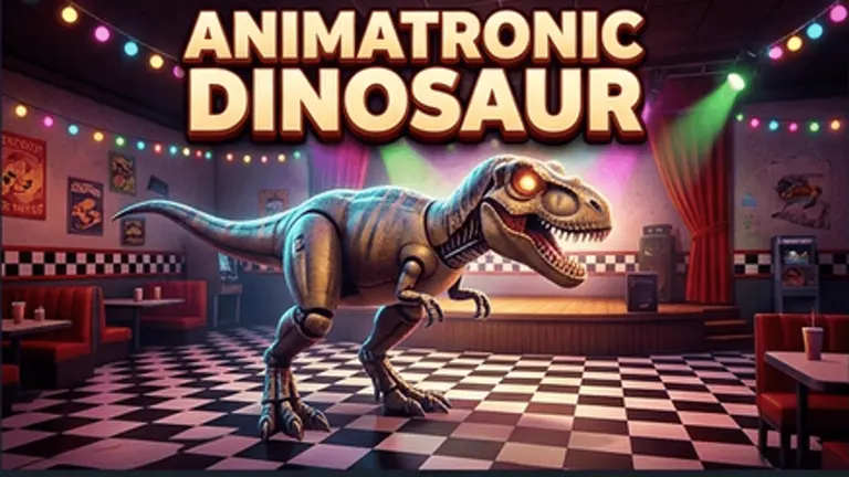 Animatronic Dinosaur