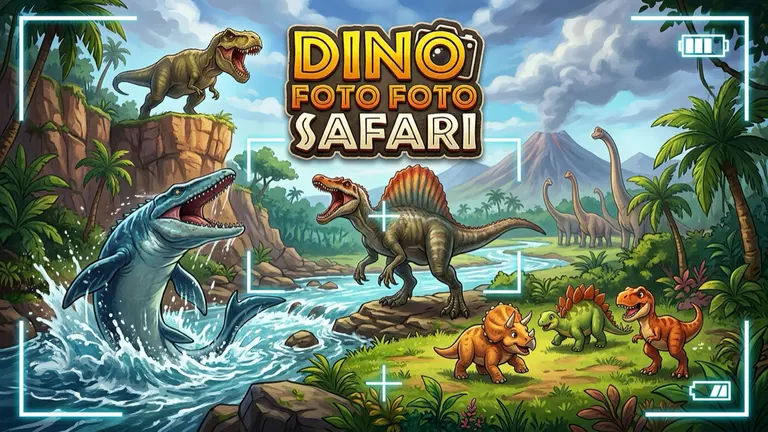 Dino Photo Safari