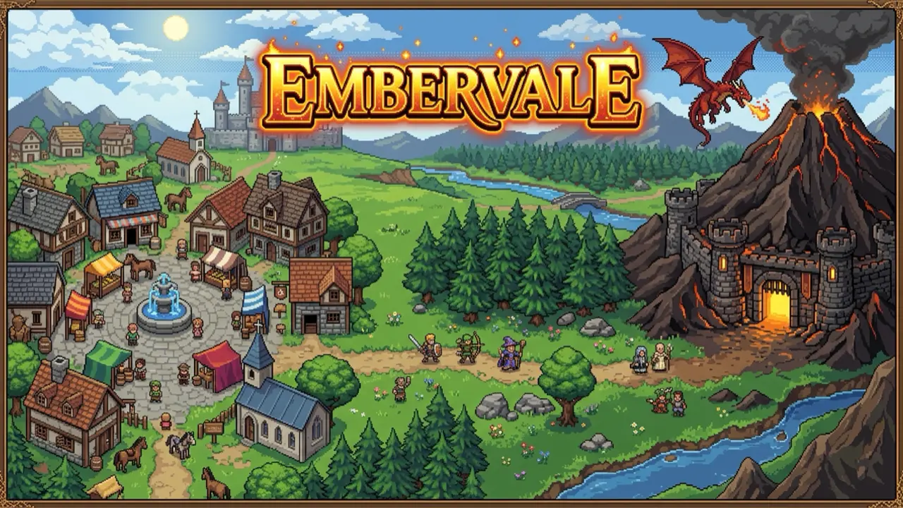 Embervale gameplay