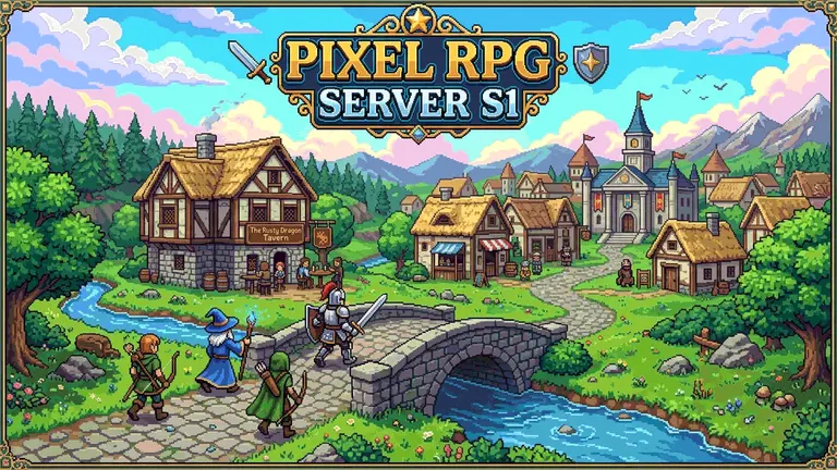Pixel RPG: Server S1