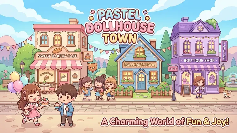 Chibi Dollhouse Town