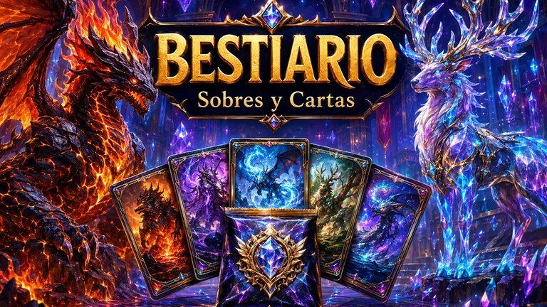 Bestiario: Sobres y Cartas