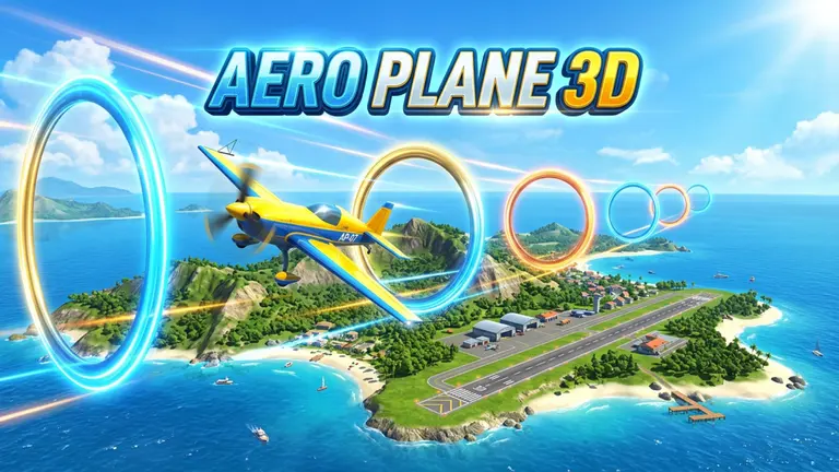 Aero Plane 3D