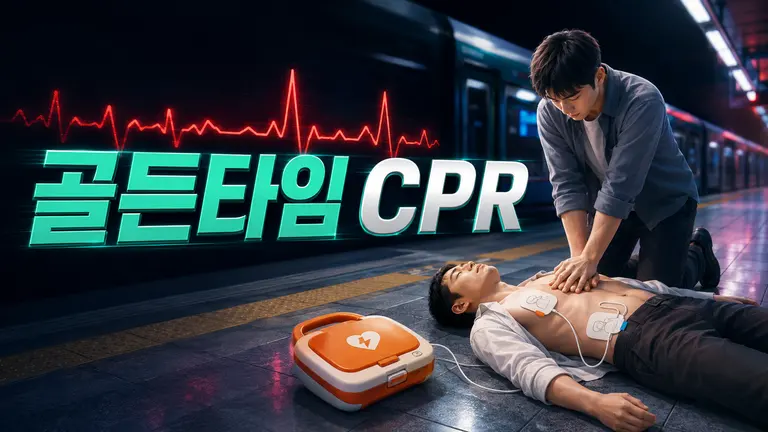 골든타임 CPR