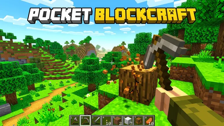 Pocket Blockcraft