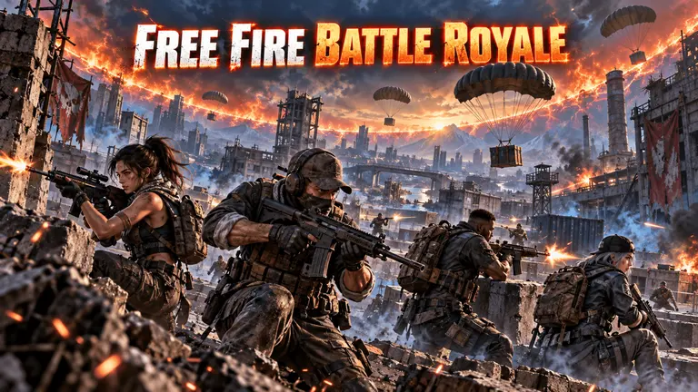 Free Fire Battle Royale