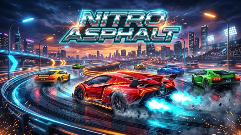 Nitro Asphalt