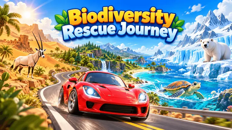Biodiversity Rescue Journey
