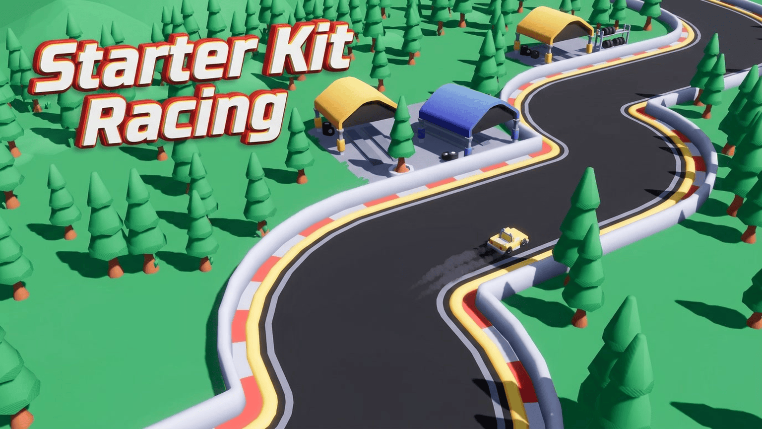Starter Kit Racing hero
