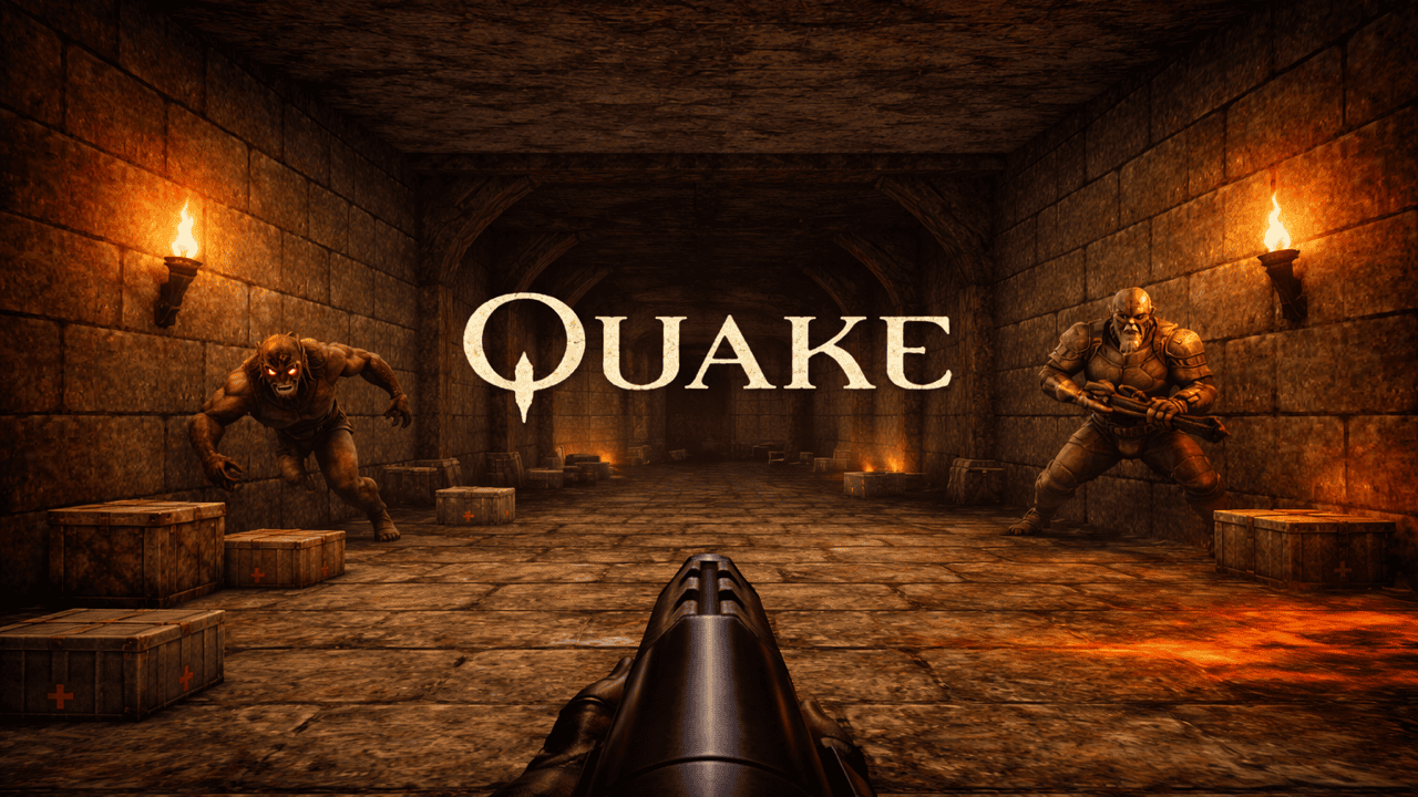 Three Quake hero