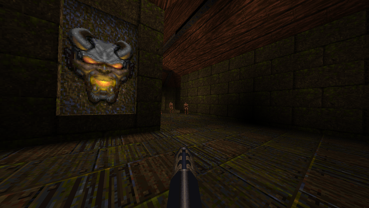 Three Quake screenshot 1