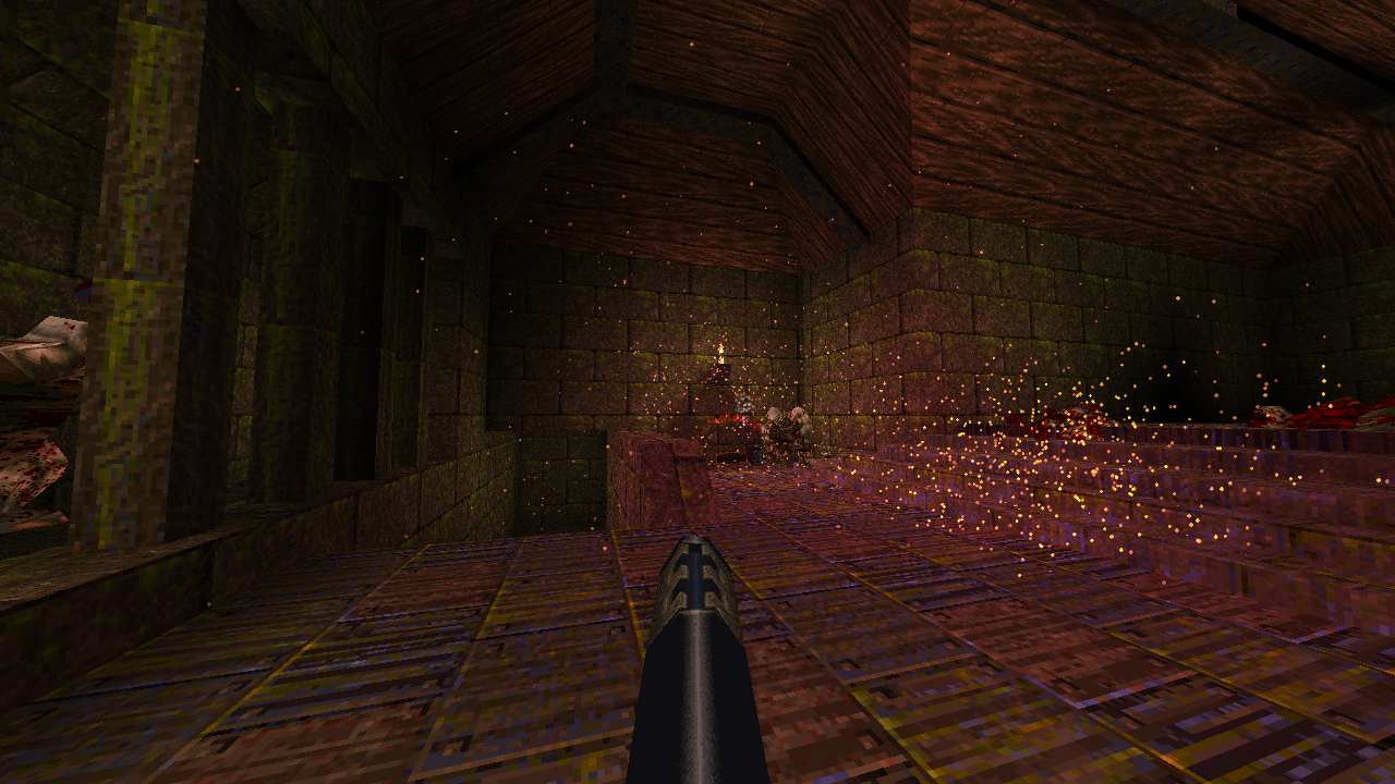 Three Quake screenshot 2