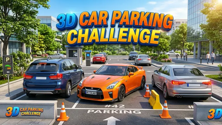 3D Car Parking Challenge