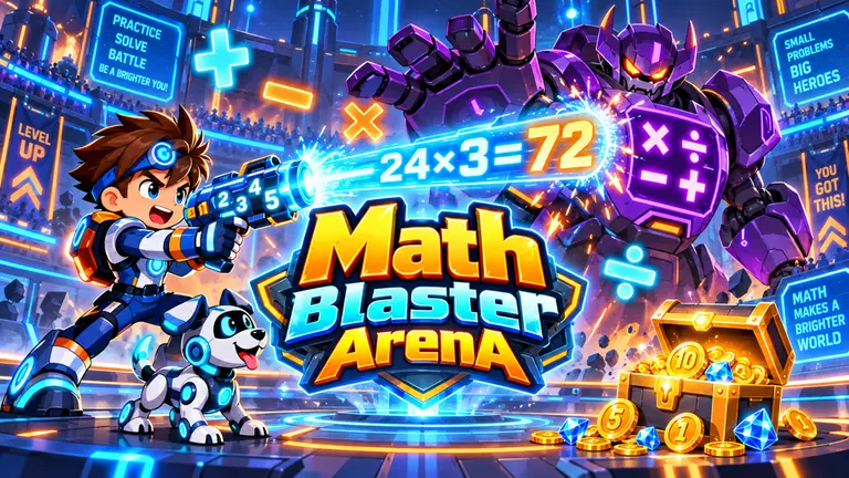 Math Blaster Arena