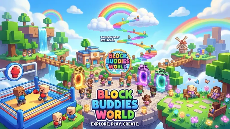 Block Buddies World