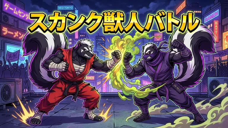 Skunk Beastman Brawl