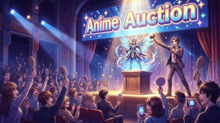 Anime Auction