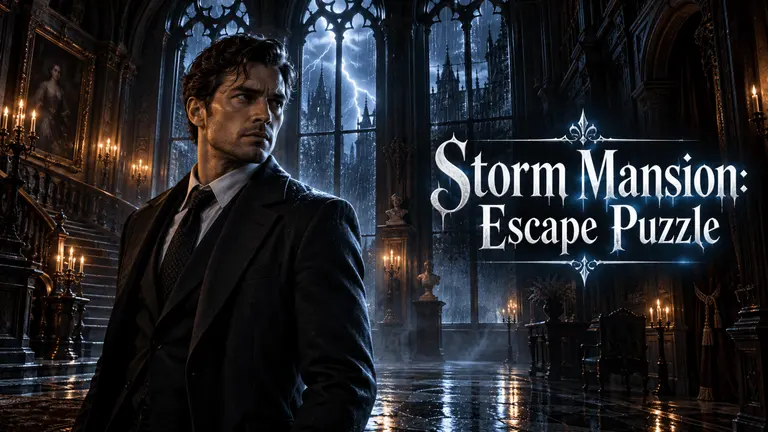 Storm Mansion: Escape Puzzle