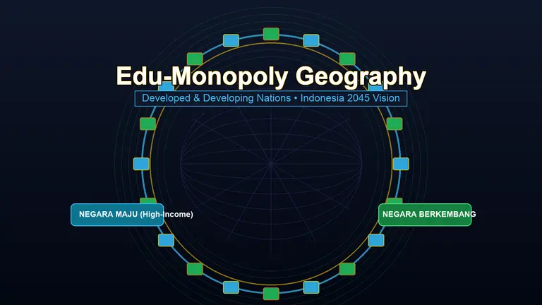 Edu-Monopoly Geography