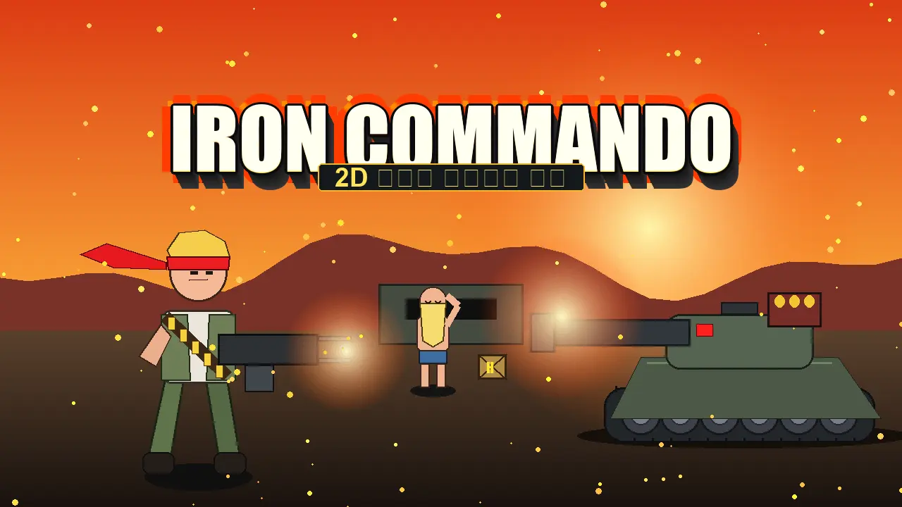 Iron Commando gameplay