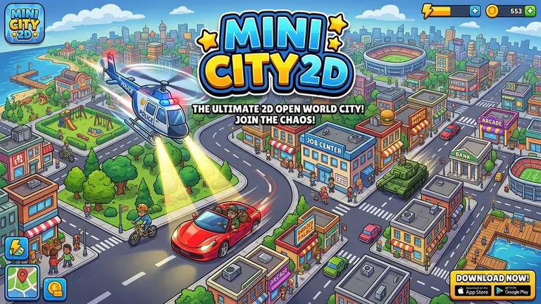 Mini City 2D
