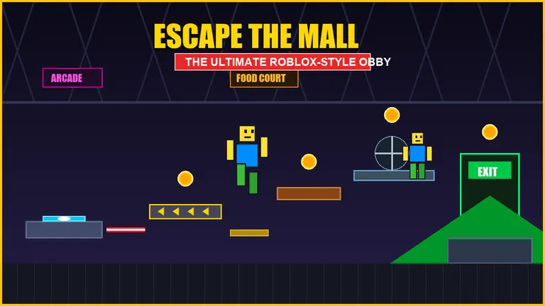 Escape the Mall