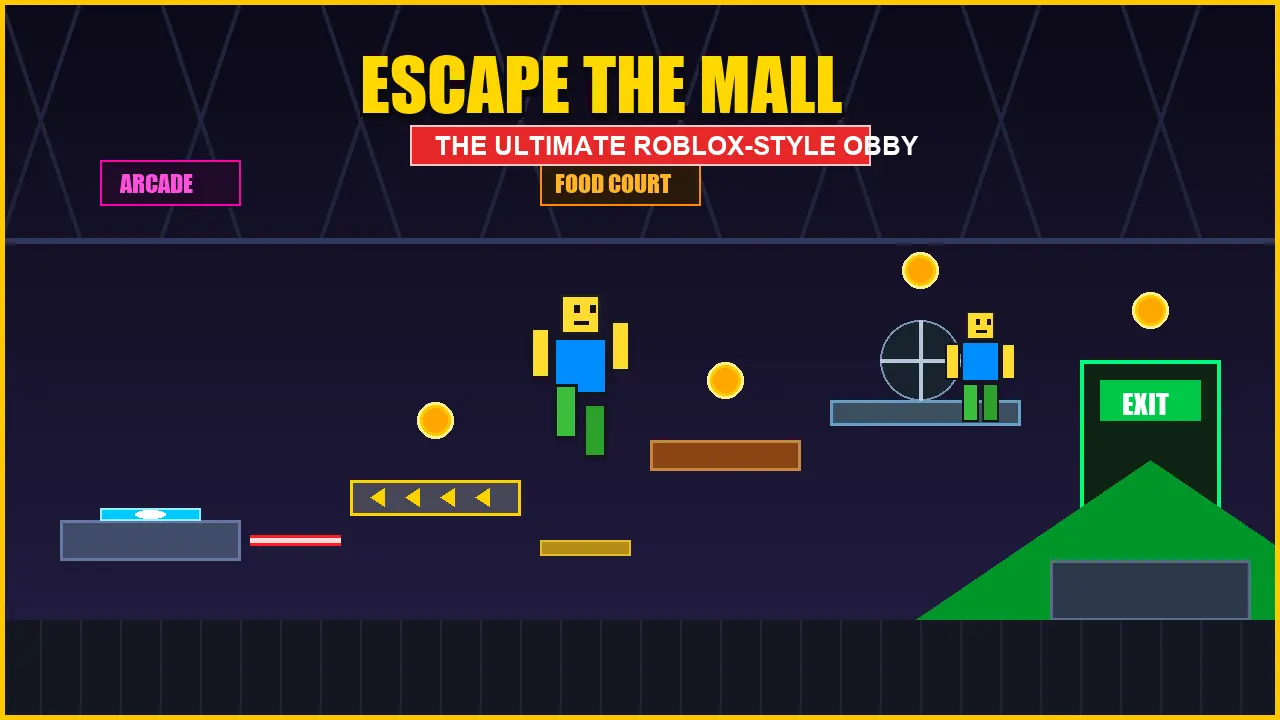 Escape the Mall gameplay