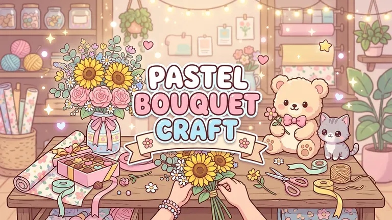 Pastel Bouquet Craft