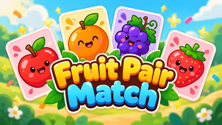 Fruit Pair Match