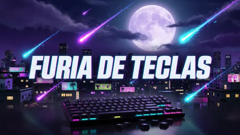 Furia de Teclas