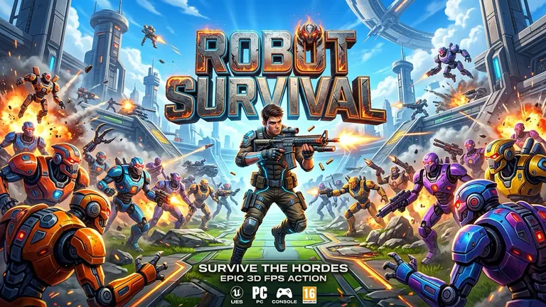 Robot Survival