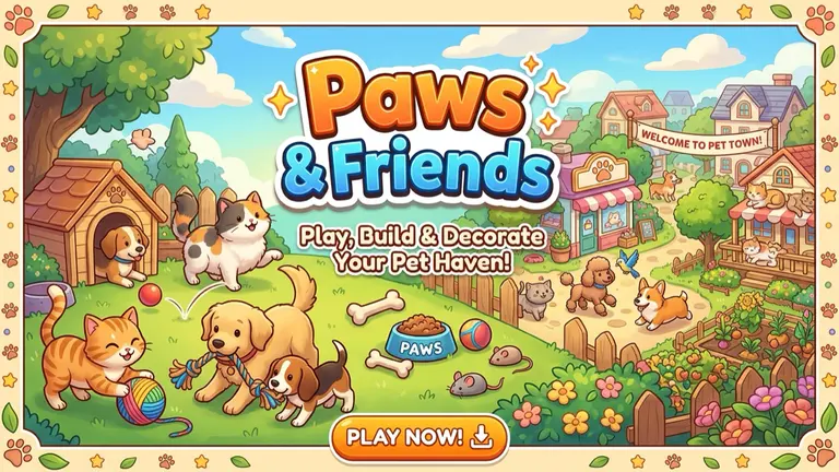 Paws & Friends
