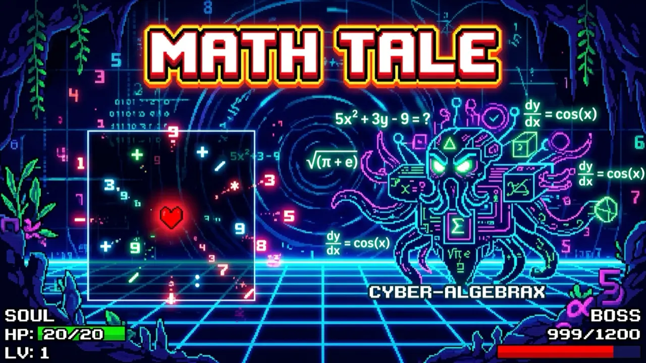 Math Tale gameplay