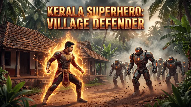 Kerala Superhero: Village Defender