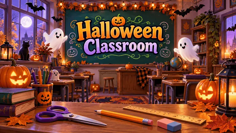 Halloween Classroom