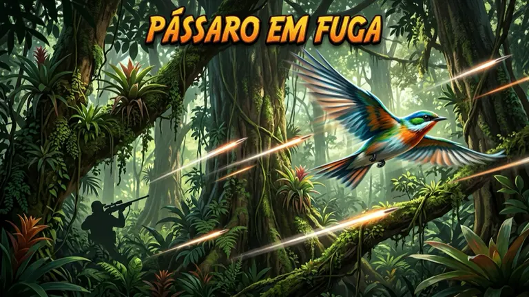 Fleeing Bird