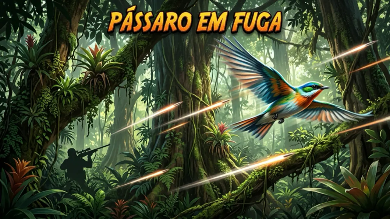 Fleeing Bird gameplay