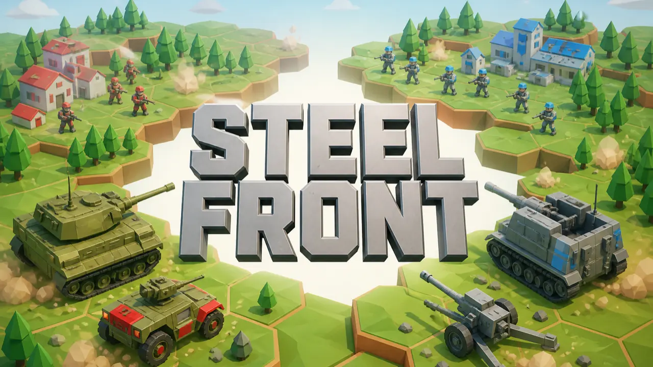 STEEL FRONT gameplay