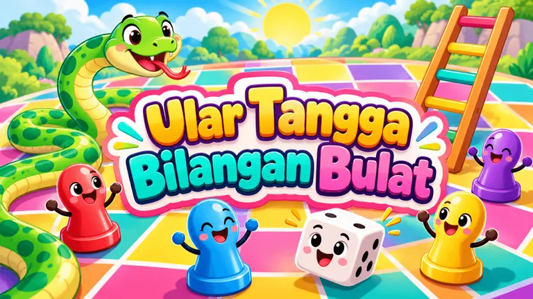 Ular Tangga Bilangan Bulat