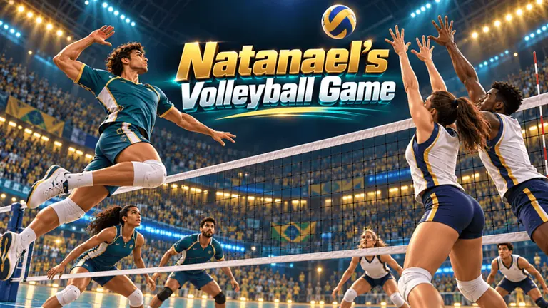 Natanael’s Volleyball Game