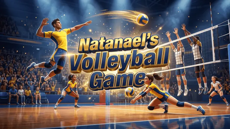 Natanael’s Volleyball Game