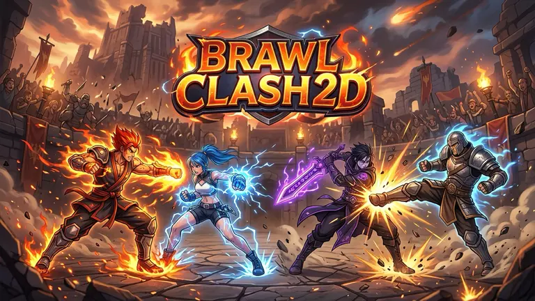 Brawl Clash 2D