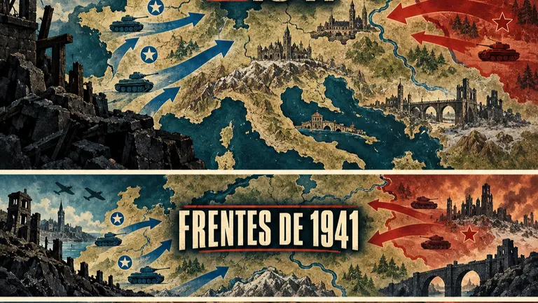 Frontlines of 1941