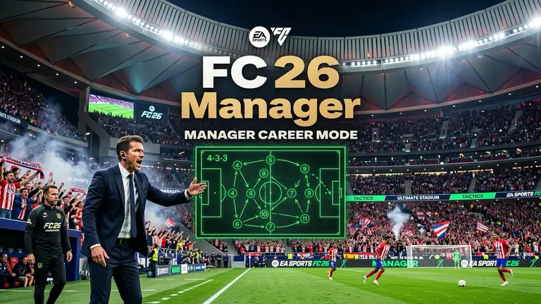 FC 26 Manager Career Mode
