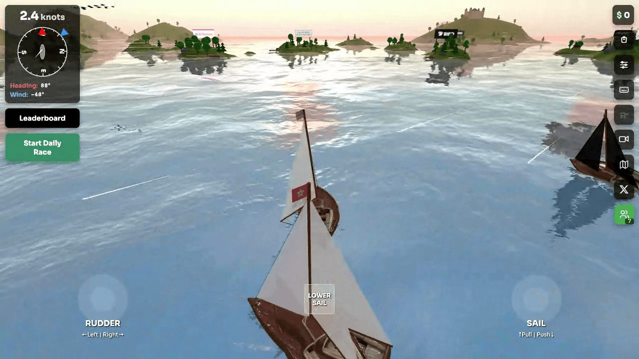 Vibe Sail screenshot 1