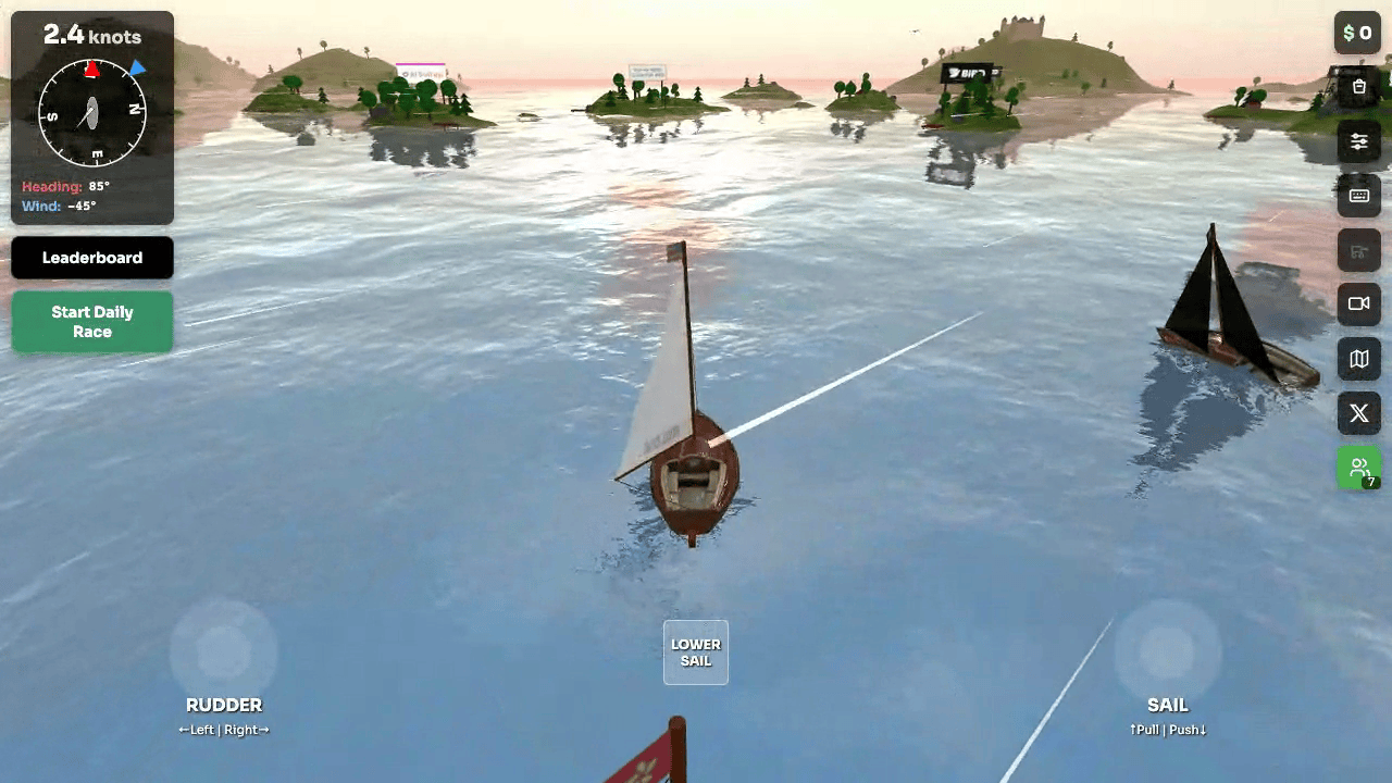 Vibe Sail screenshot 2