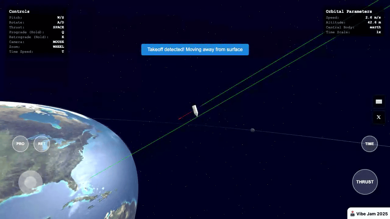 VibeSpaceship screenshot 1