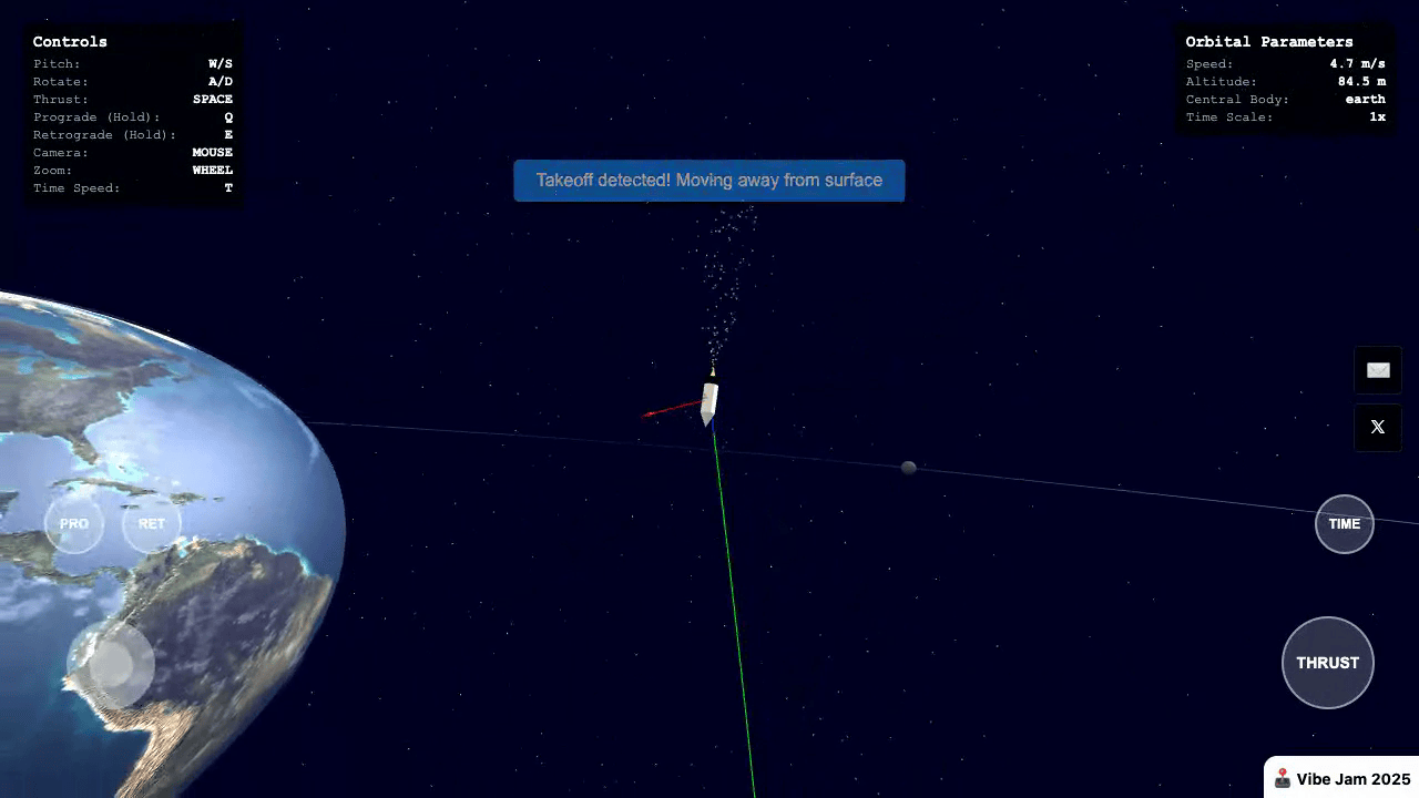 VibeSpaceship screenshot 2