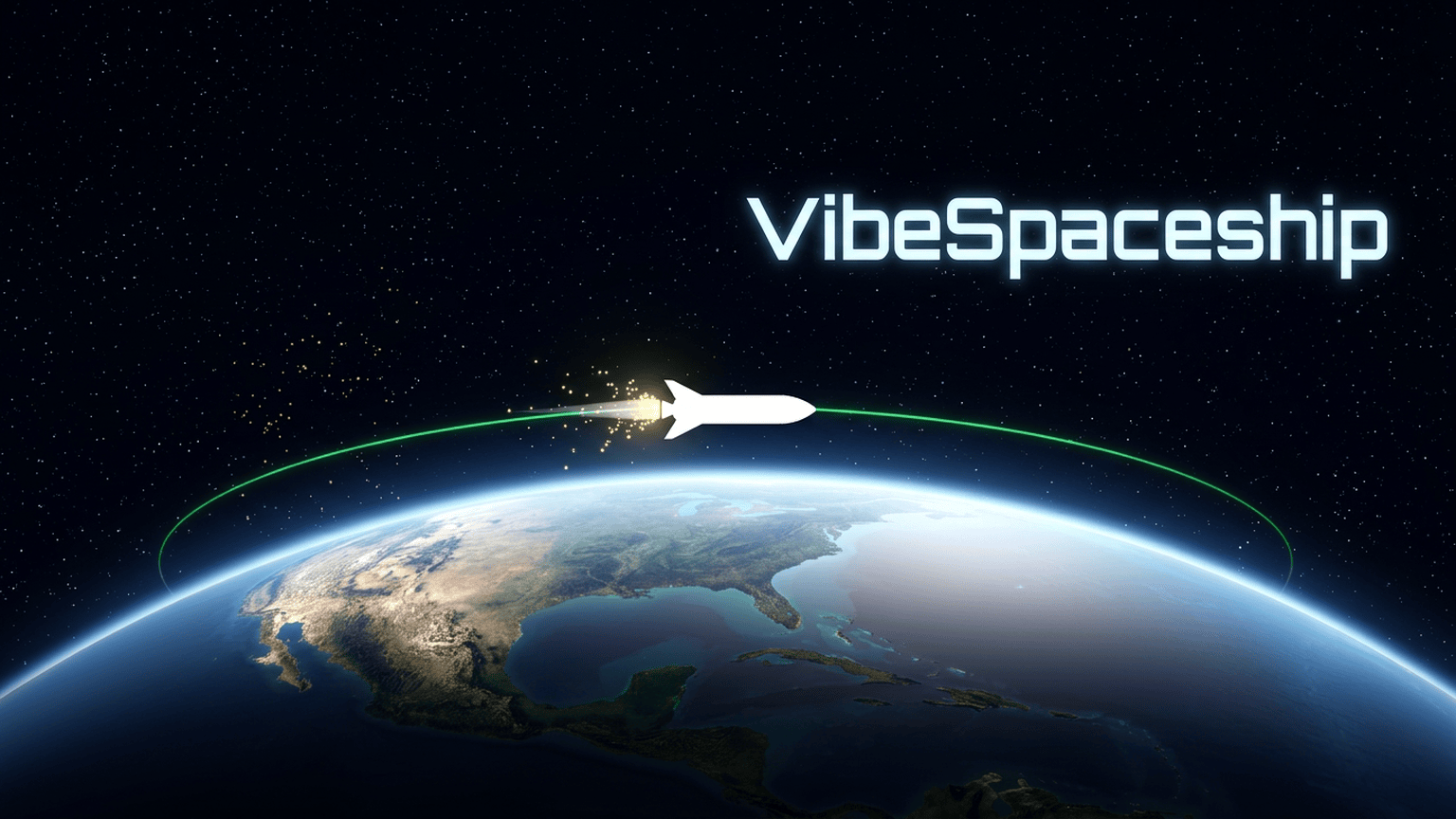 VibeSpaceship hero