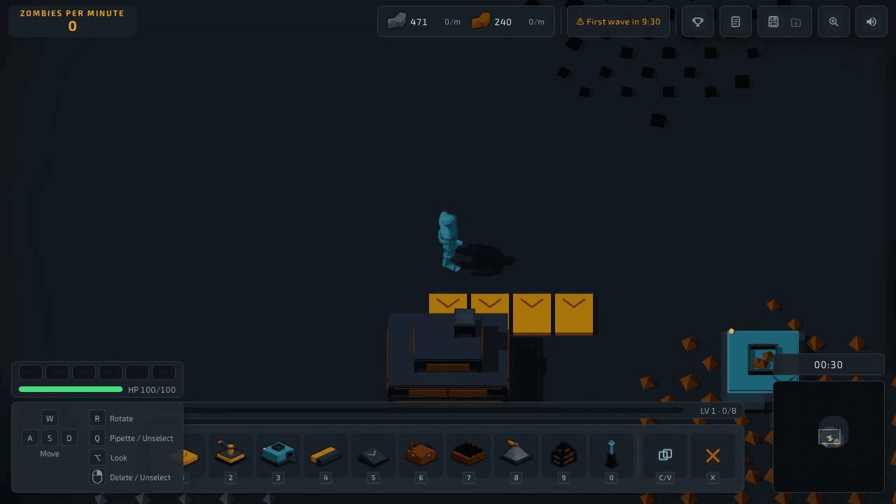 Zombies Per Minute screenshot 1